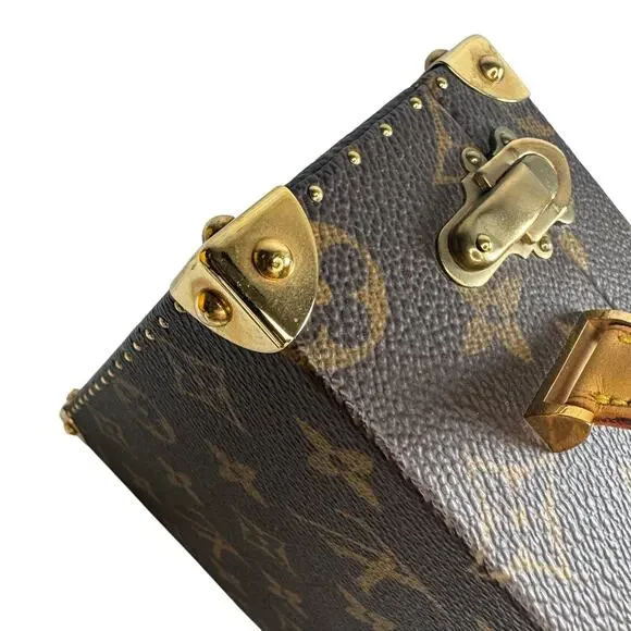 Louis Vuitton Murakami Jewelry Box Trunk MOCA Monogram Superflat Bag LV Hands - Picture 14 of 16